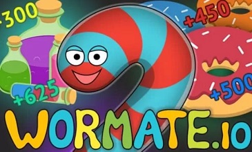 wormate.io game online