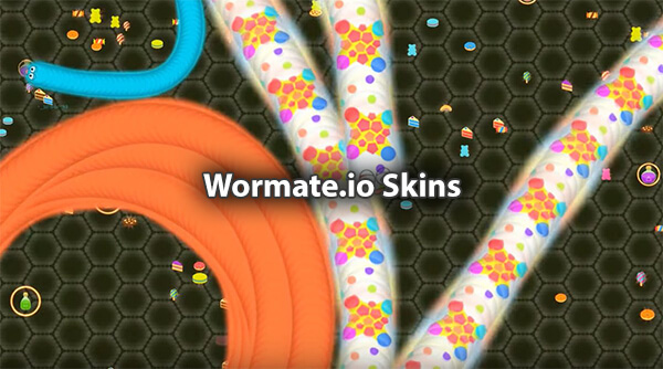 wormate.io free skins